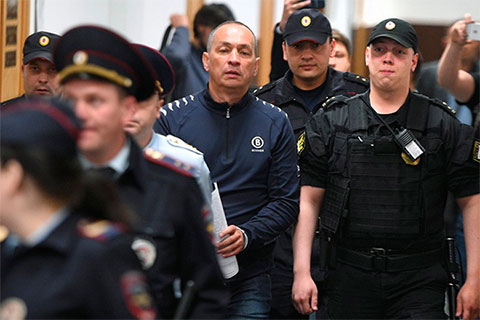 Суд арестовал Александра Шестуна
