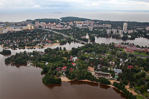 Курортный район Петербурга
