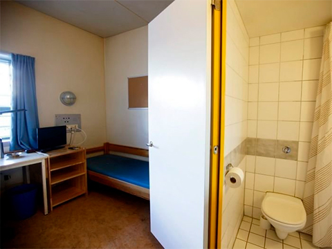 Тюрьма Шиен, Осло, Норвегия