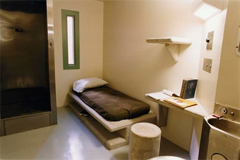 Тюрьма ADX Florence, Колорадо, США