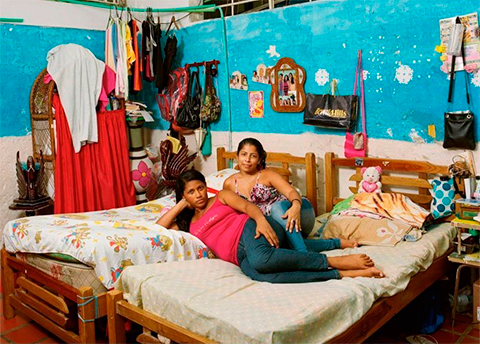 Женская тюрьма Сан-Диего, Картахена, Колумбия