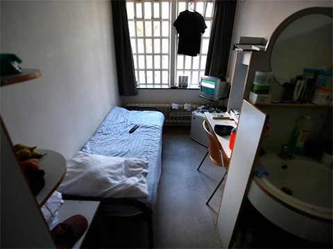 Тюрьма Norgerhaven, Нидерланды