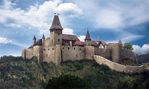 Чахтицкий замок