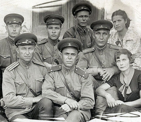 Офицеры-пограничники НКВД СССР