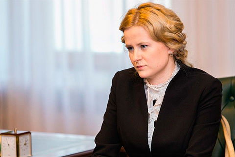 Глава Агентства международного сотрудничества Челябинской области Ольга Алейникова