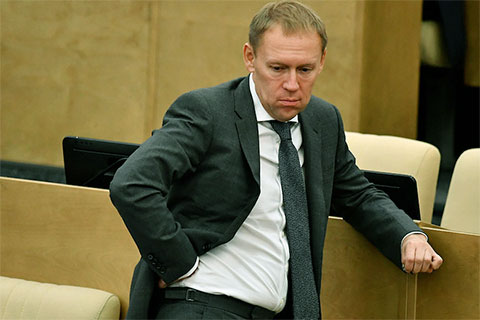 Депутат Госдумы Андрей Луговой