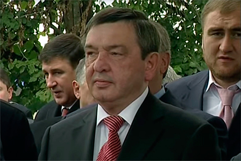 Назир Хапсироков (позади — Рауф Арашуков)