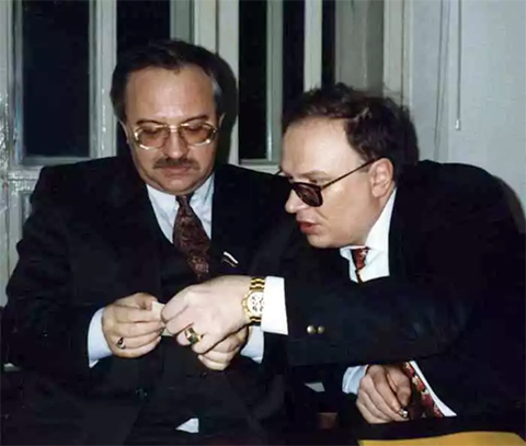 Вячеслав и Сергей Шевченко