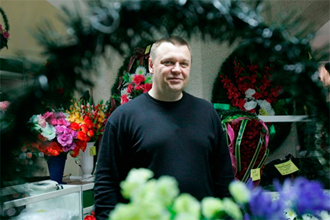 Глава Ассоциации предприятий похоронной отрасли Санкт-Петербурга и Северо-Западного региона Валерий Ларькин