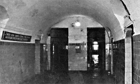 Бутырская тюрьма внутри. 1937 год
