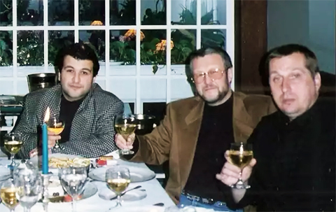 Слева: Эдуард Иваньков, Вячеслав Иваньков (Япончик) и Александр Тимошенко (Тимоха), США