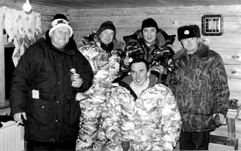 Тагирьянов и его банда