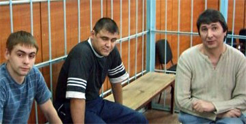 Эдуард Тагирьянов и его бандиты на суде