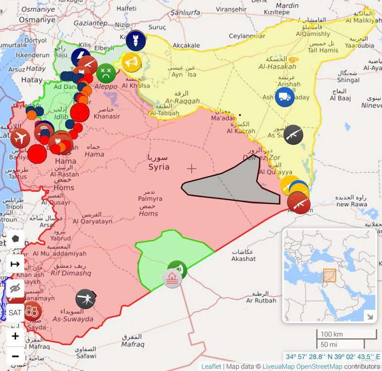 Фейк «Вестей недели»: режим Асада контролирует всю территорию Сирии, кроме провинции Идлиб