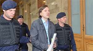 Киллер Анатолий Радченко, по кличке Челентано доставлен в суд