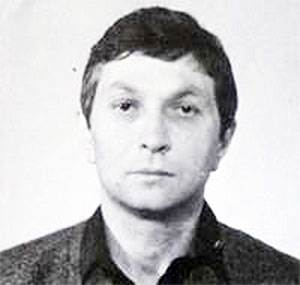 Криминальный авторитет Виктор Башмаков