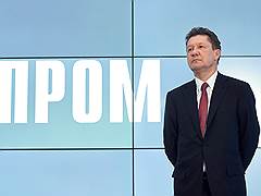 Алексей Миллер, глава «Газпрома», 4 октября