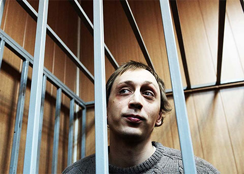 Павел Дмитриченко на суде