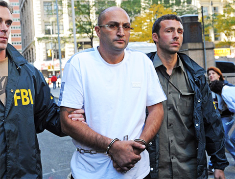 Криминальный авторитет Роберт Терджанян, арест в США
