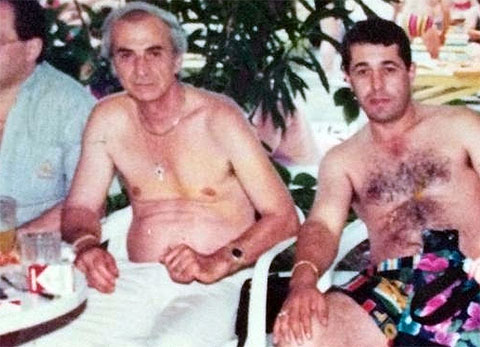 Слева воры в законе: Радик Ходжабекян (Хдо) и Тамаз Пипия (Тамаз Сухумский)