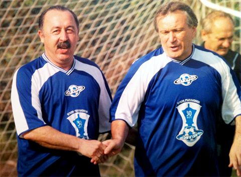 Валерий Газзаев и Олег Шишканов - Шишкан