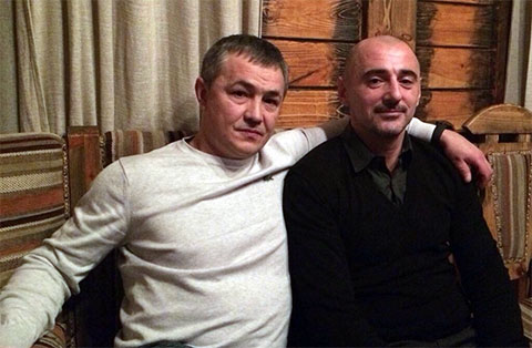 Слева воры в законе:  Ильдар Асянов и Хусейн Ахмадов