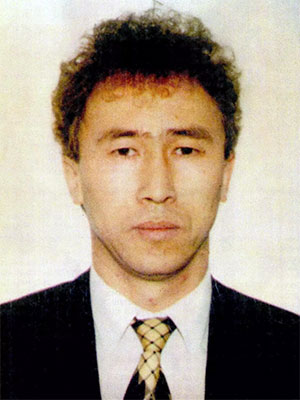 Криминальный авторитет Несипбай Насенов - Рыжий Алмаз