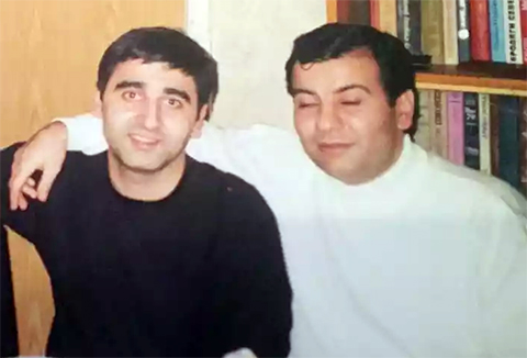 Слева воры в законе: Нодар Алоян (Нодар Тбилисский), Давид Озманов (Дато Краснодарский)