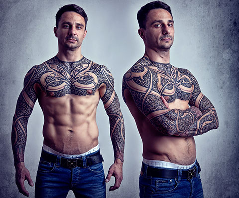 72 эскиза скандинавских татуировок для мужчин и женщин