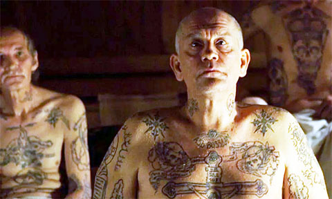 Русская татуировка в тюрьме и на воле
