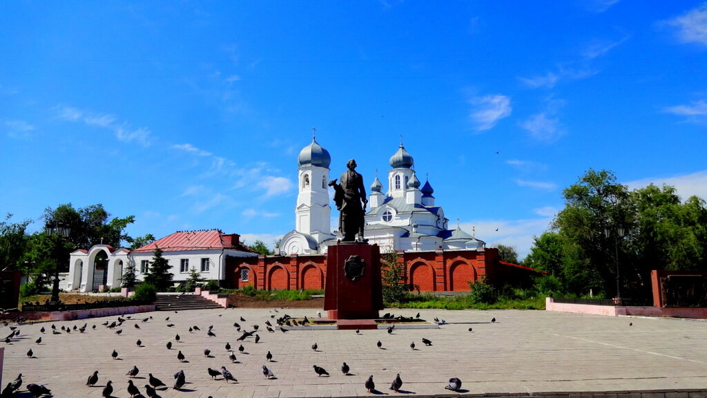 Фото Города Троицка Челябинской Области